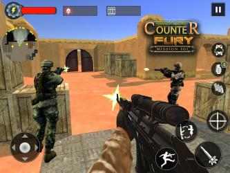Captura 8 Misión Counter Fury - Critical Strike CS FPS android