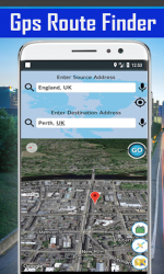 Imágen 10 GPS Maps, Route Finder - Navigation, Directions android