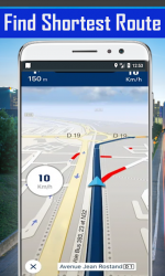 Captura de Pantalla 3 GPS Maps, Route Finder - Navigation, Directions android
