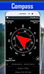 Captura de Pantalla 9 GPS Maps, Route Finder - Navigation, Directions android