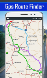 Captura 2 GPS Maps, Route Finder - Navigation, Directions android