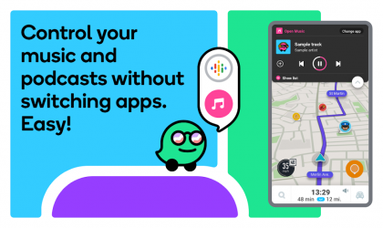 Captura de Pantalla 4 Waze - GPS, Cartes, Trafic & Navigation temps réel android
