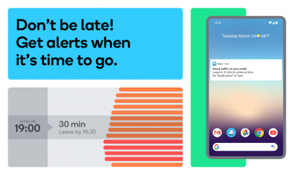 Screenshot 7 Waze - GPS, Cartes, Trafic & Navigation temps réel android