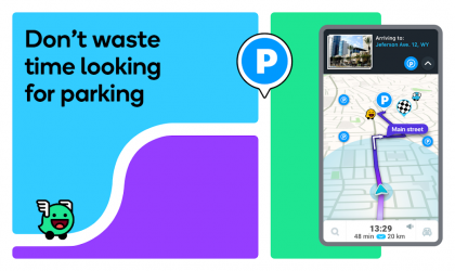 Screenshot 6 Waze - GPS, Cartes, Trafic & Navigation temps réel android