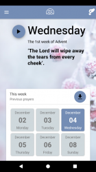 Captura de Pantalla 3 Pray As You Go - Daily Prayer android