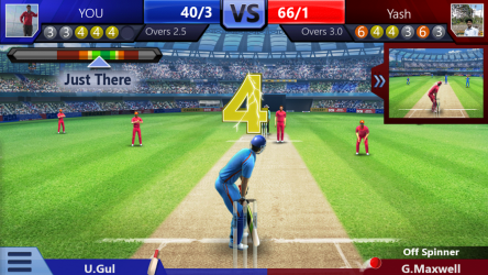 Captura de Pantalla 8 Smash Cricket android