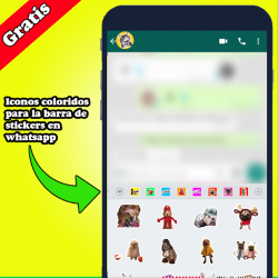 Screenshot 8 Lindos Stickers de Gato para WAStickerApps 2021 android