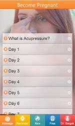 Imágen 6 Get Pregnant With Acupressure. windows