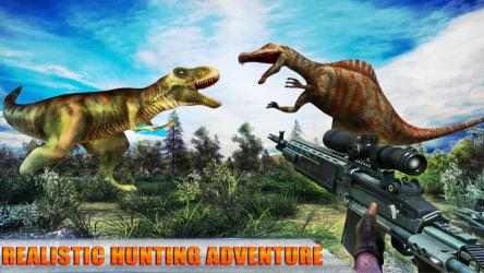 Screenshot 1 Jungle Dino Hunting 3D windows