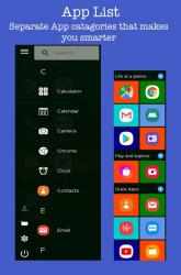 Screenshot 7 Computer Launcher 2021 - Win 10 Style Launcher android