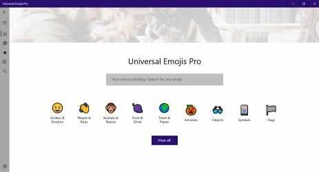 Captura de Pantalla 3 Universal Emojis Pro windows