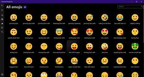 Captura 10 Universal Emojis Pro windows