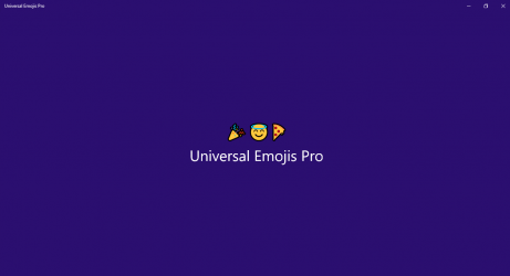 Captura 1 Universal Emojis Pro windows