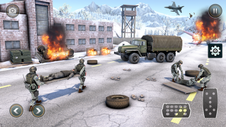Captura de Pantalla 10 Ejército Juegos de simuladores android
