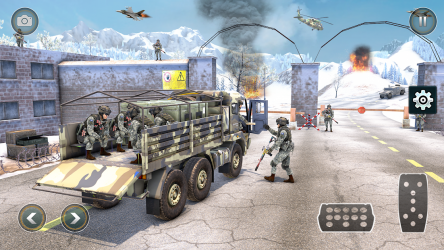 Captura de Pantalla 5 Ejército Juegos de simuladores android