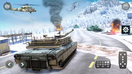 Imágen 4 Ejército Juegos de simuladores android