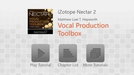 Imágen 1 Vocals in iZotope Nectar 2 windows