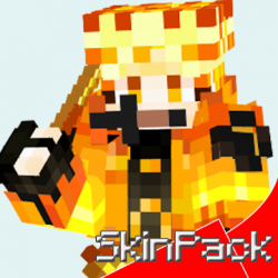 Captura de Pantalla 1 1000+ Skinpacks Naruto for Minecraft android