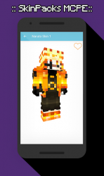 Imágen 7 1000+ Skinpacks Naruto for Minecraft android