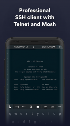 Screenshot 2 Termius - SSH/SFTP and Telnet client android