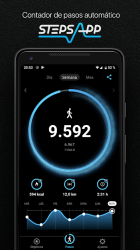 Captura de Pantalla 2 StepsApp – Contador de pasos android