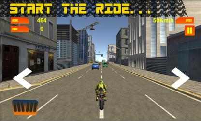 Capture 7 Traffic Moto Racing 3D windows