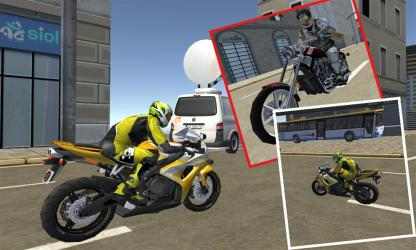 Captura 10 Traffic Moto Racing 3D windows