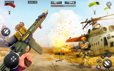 Image 3 FPS Counter Shooting - Offline Shooting Games android