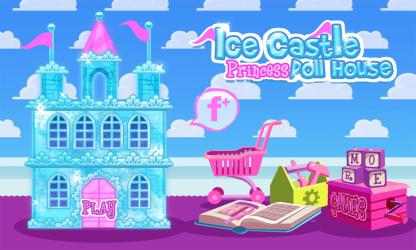 Imágen 5 Ice Castle Princess Doll House windows