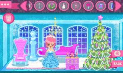 Capture 3 Ice Castle Princess Doll House windows