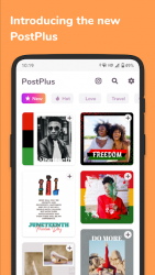 Captura de Pantalla 2 Post Maker for Instagram - PostPlus android