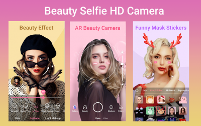 Captura de Pantalla 10 Cámara de belleza Selfie android