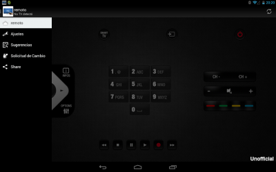 Screenshot 9 Remoto para tv philips android