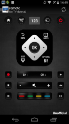 Screenshot 2 Remoto para tv philips android