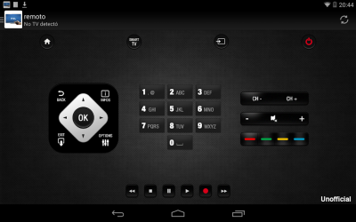 Screenshot 6 Remoto para tv philips android