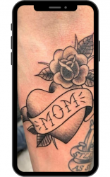 Screenshot 2 Mamá papá tatuaje android
