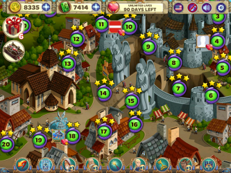 Capture 9 Solitaire Tales android