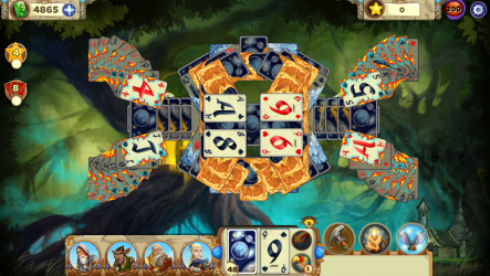 Screenshot 5 Solitaire Tales android