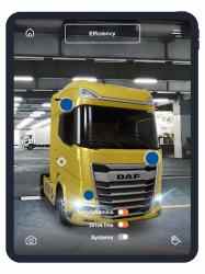 Captura de Pantalla 6 DAF trucks XF XG XG+ android