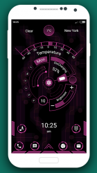 Screenshot 6 Advance Launcher - App lock, Hide App, hi-tech android
