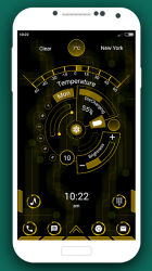 Captura 5 Advance Launcher - App lock, Hide App, hi-tech android