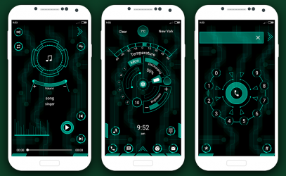 Captura 3 Advance Launcher - App lock, Hide App, hi-tech android