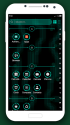 Screenshot 13 Advance Launcher - App lock, Hide App, hi-tech android