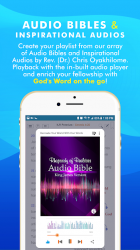 Screenshot 10 Rhapsody of Realities Bible + Audios, Planners... android