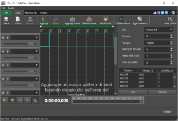 Screenshot 4 MixPad registrazione multi-traccia gratis windows