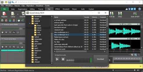 Screenshot 3 MixPad registrazione multi-traccia gratis windows