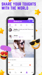Captura 4 Shaku - Live Video Broadcasts and Streaming Chats android
