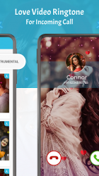 Screenshot 8 Love Video Ringtone for Incoming Call android