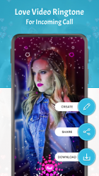 Screenshot 6 Love Video Ringtone for Incoming Call android