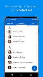Captura 4 TeamViewer Meeting android